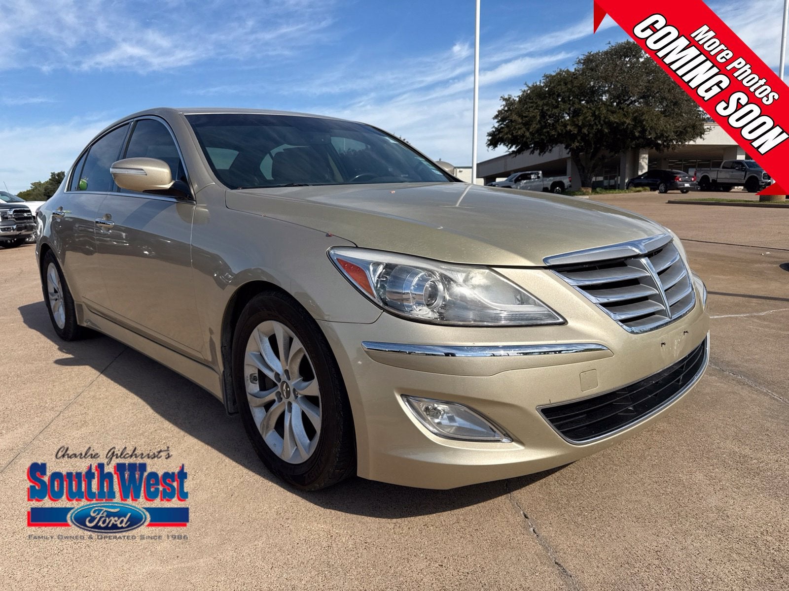 2012 Hyundai Genesis 3.8