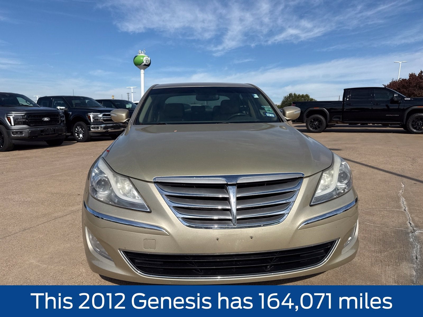 2012 Hyundai Genesis 3.8