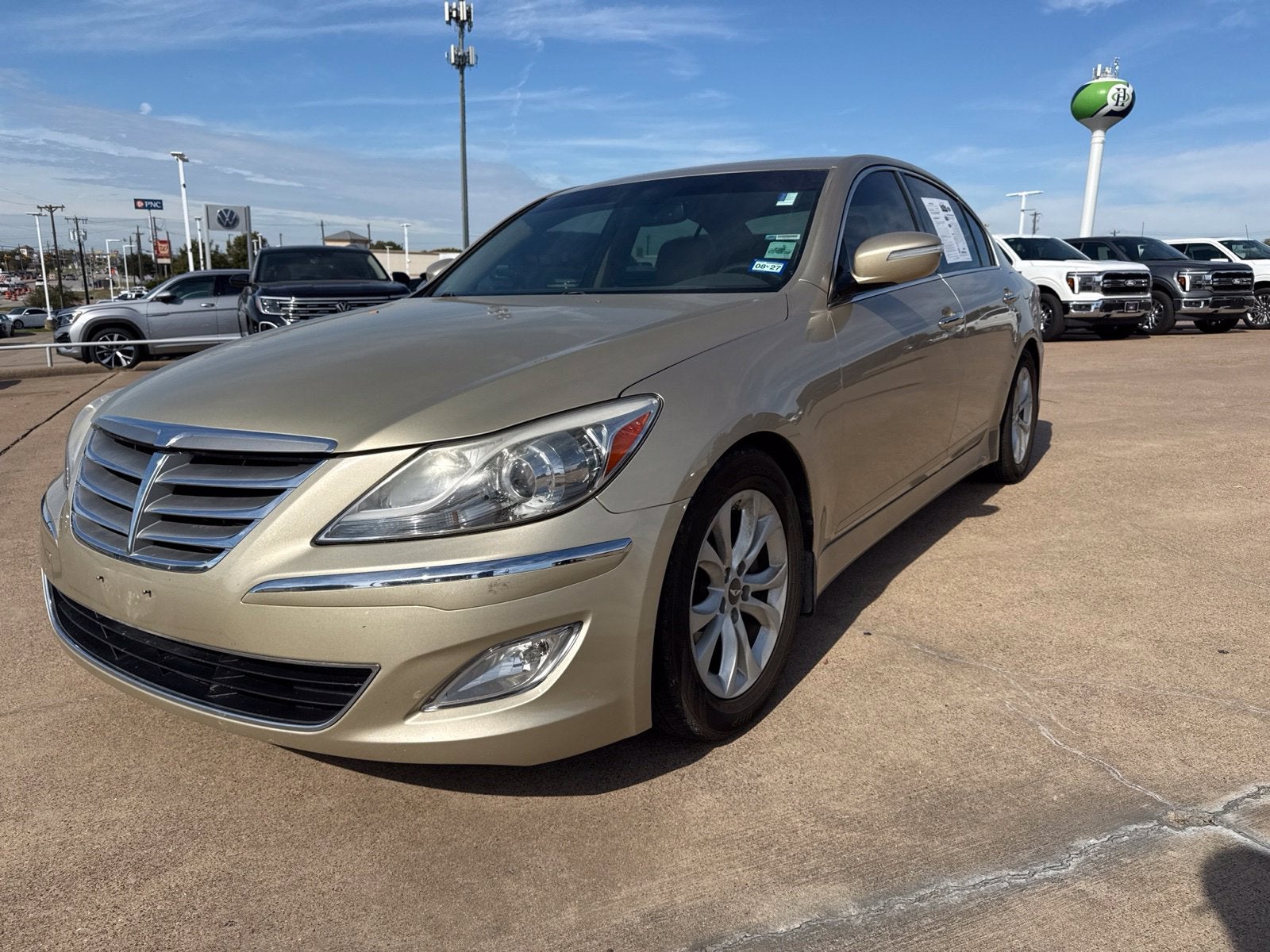 2012 Hyundai Genesis 3.8