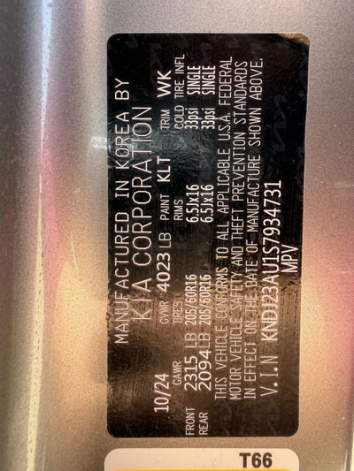 2025 Kia Soul LX