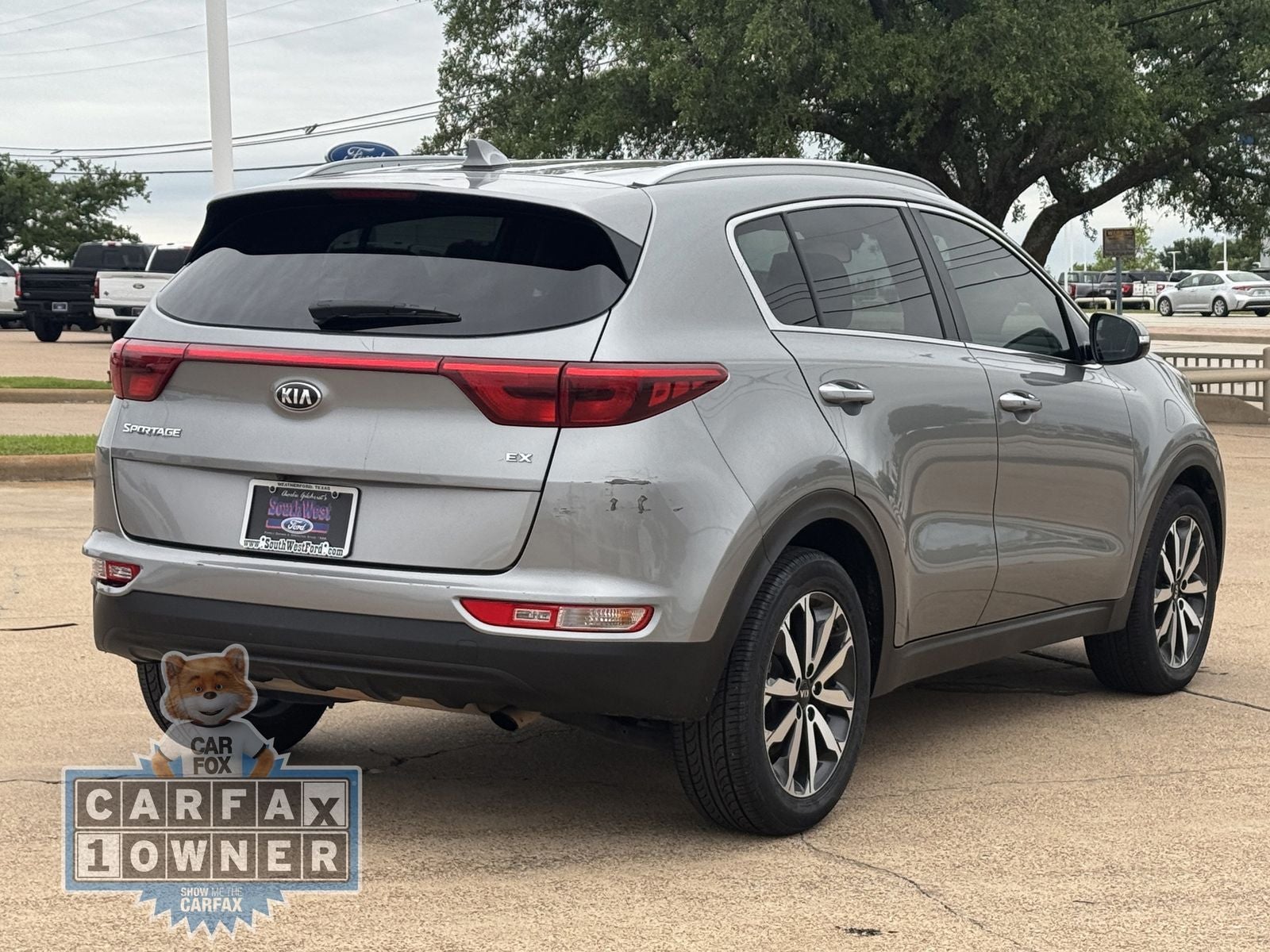 2019 Kia Sportage EX