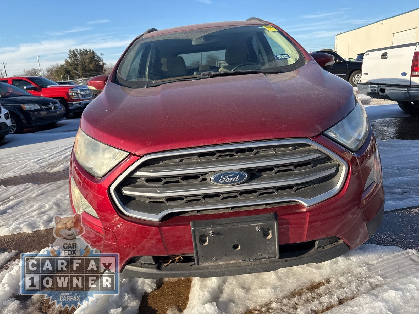 2019 Ford EcoSport SE
