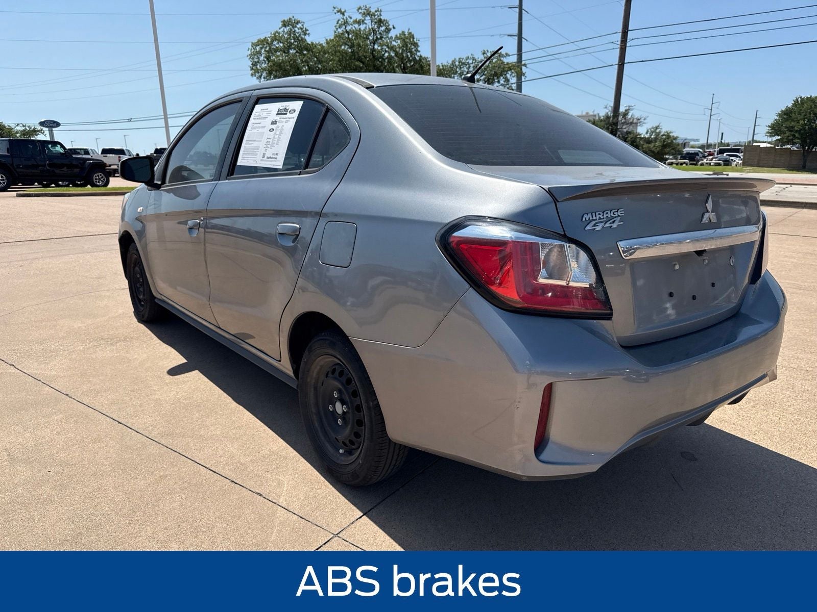 2022 Mitsubishi Mirage G4 ES