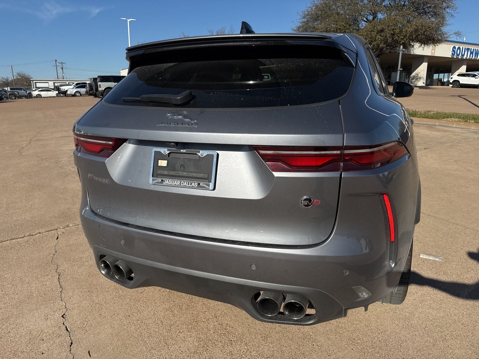 2023 Jaguar F-PACE SVR