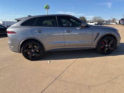 2023 Jaguar F-PACE SVR