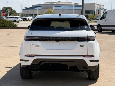 2020 Land Rover Range Rover Evoque R-Dynamic SE
