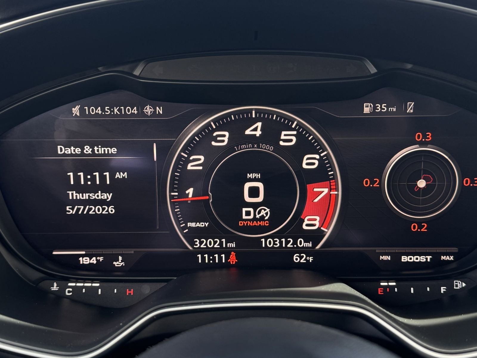 2019 Audi TT 2.0T Roadster quattro