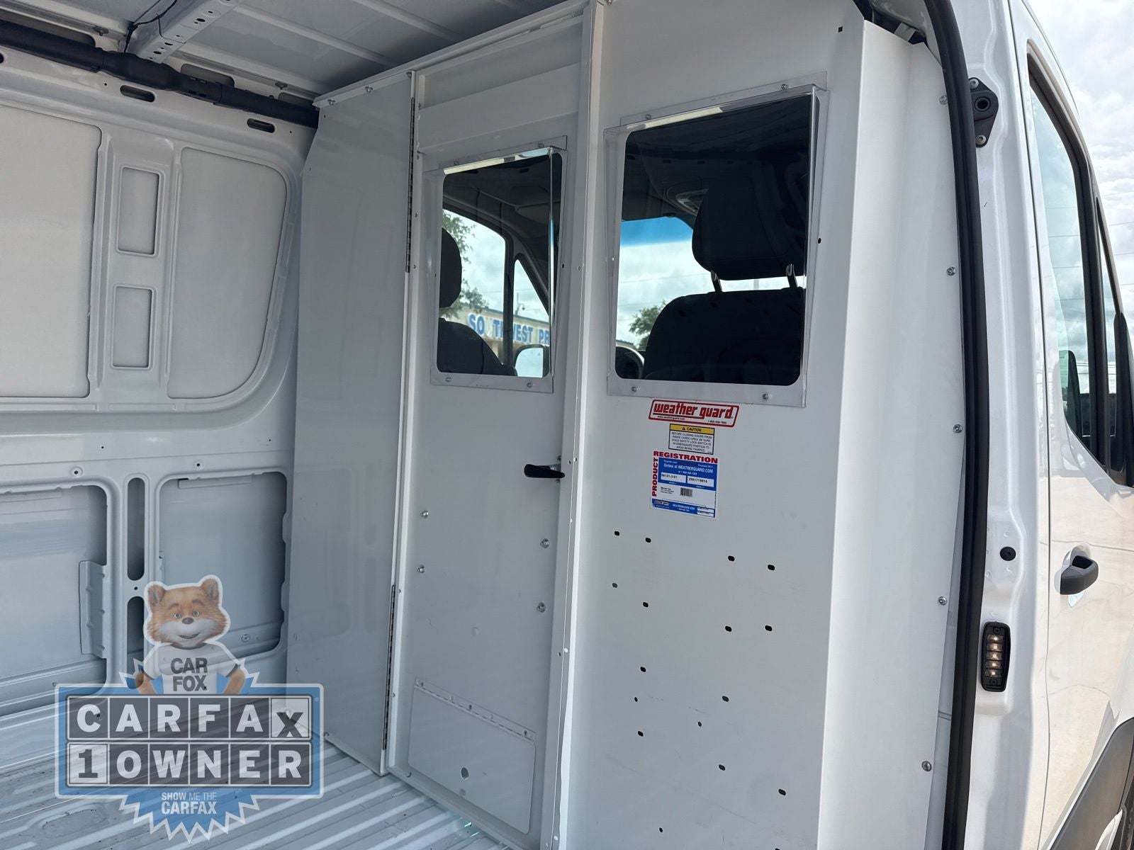 2025 Mercedes-Benz Sprinter 2500 Cargo 144 WB