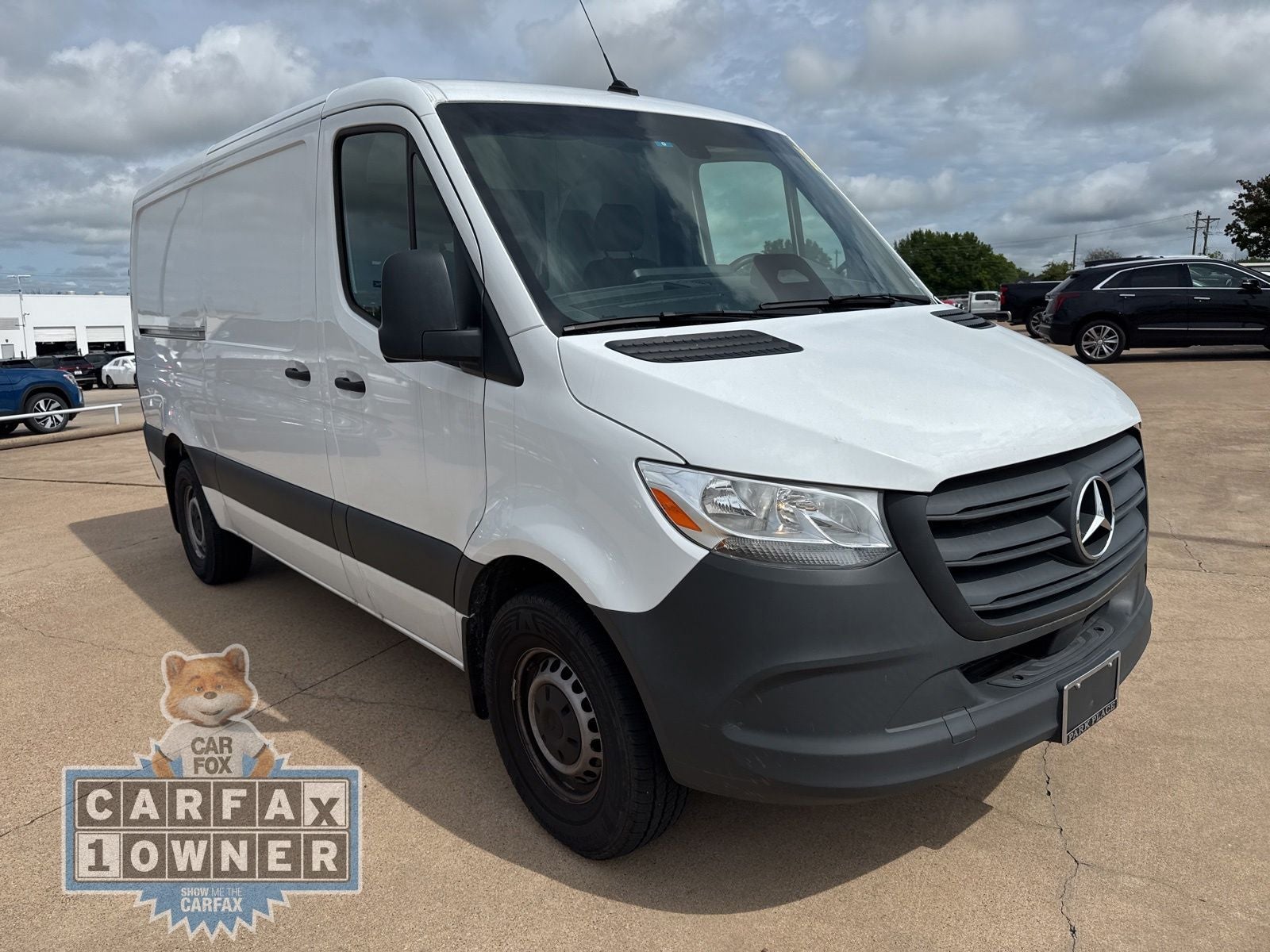 2025 Mercedes-Benz Sprinter 2500 Cargo 144 WB