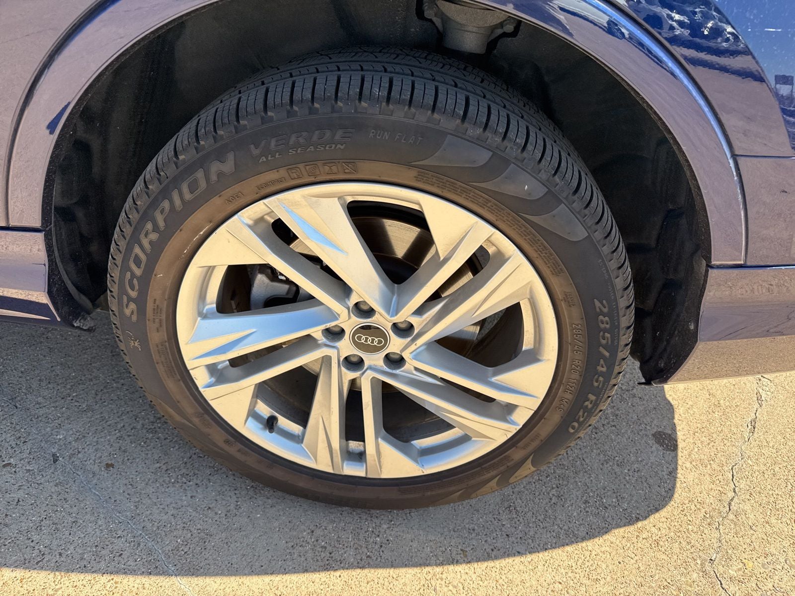 2021 Audi Q7 55 Premium Plus quattro