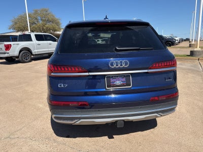 2021 Audi Q7 55 Premium Plus quattro