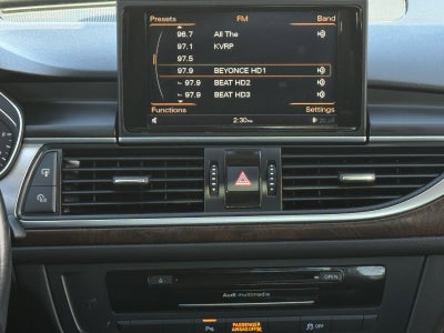 2013 Audi A6 2.0T Premium Plus quattro