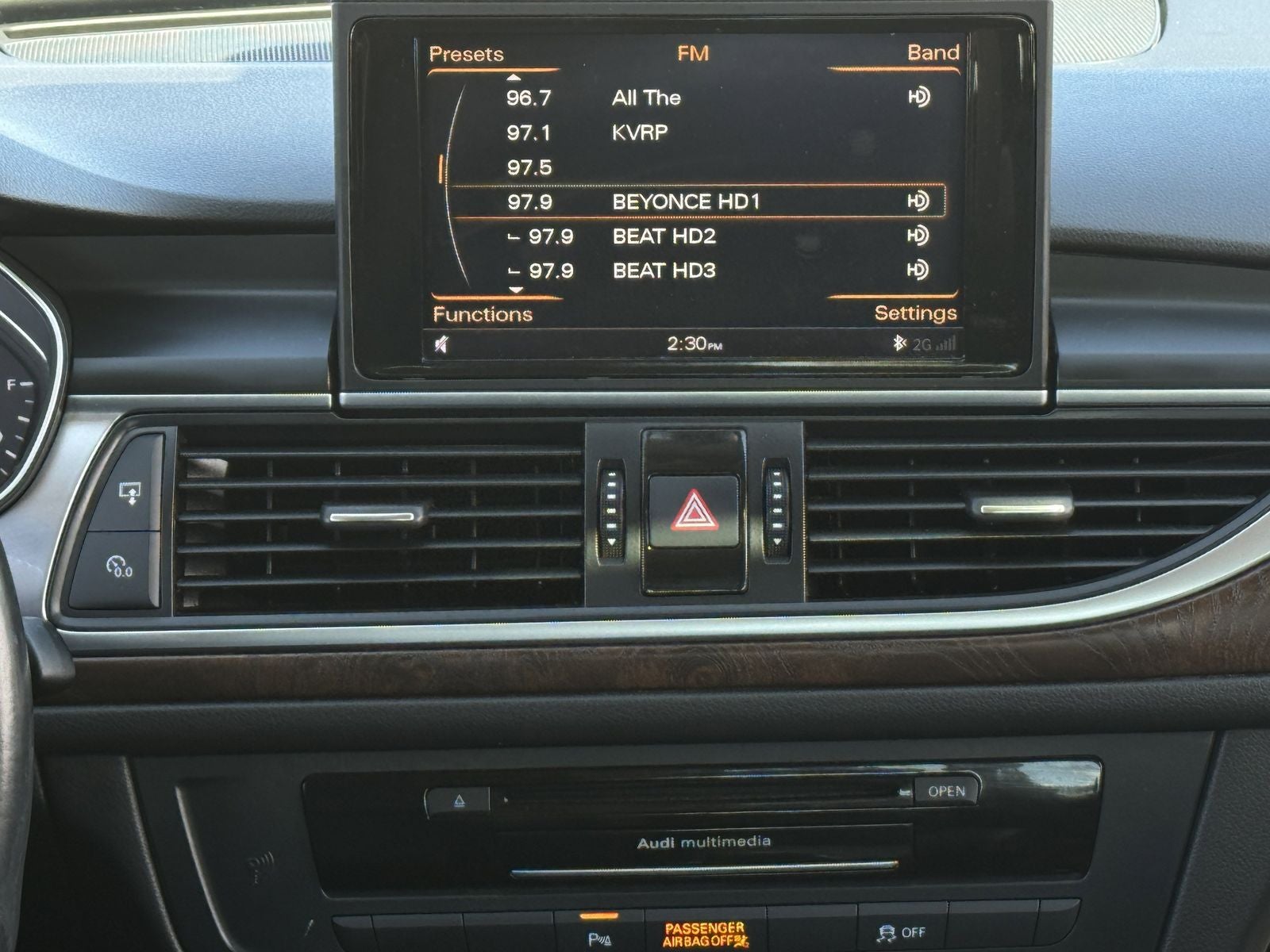 2013 Audi A6 2.0T Premium Plus quattro