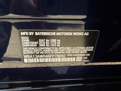 2024 BMW 4 Series M440i xDrive Gran Coupe