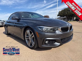 2018 BMW 4 Series 430i