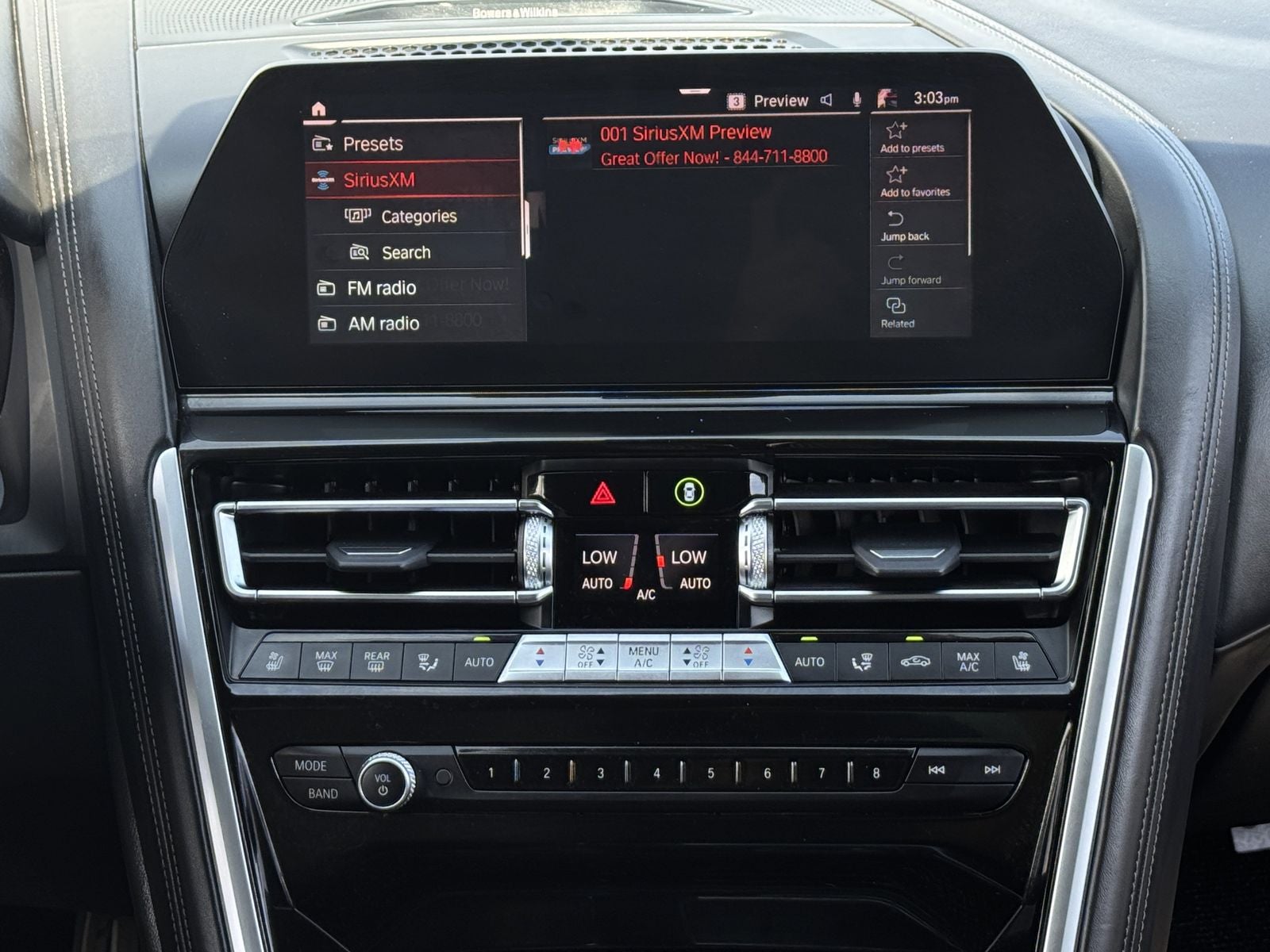 2022 BMW 8 Series M850i xDrive Gran Coupe