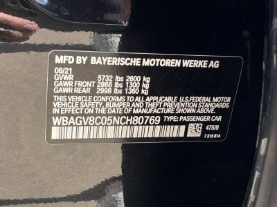 2022 BMW 8 Series M850i xDrive Gran Coupe