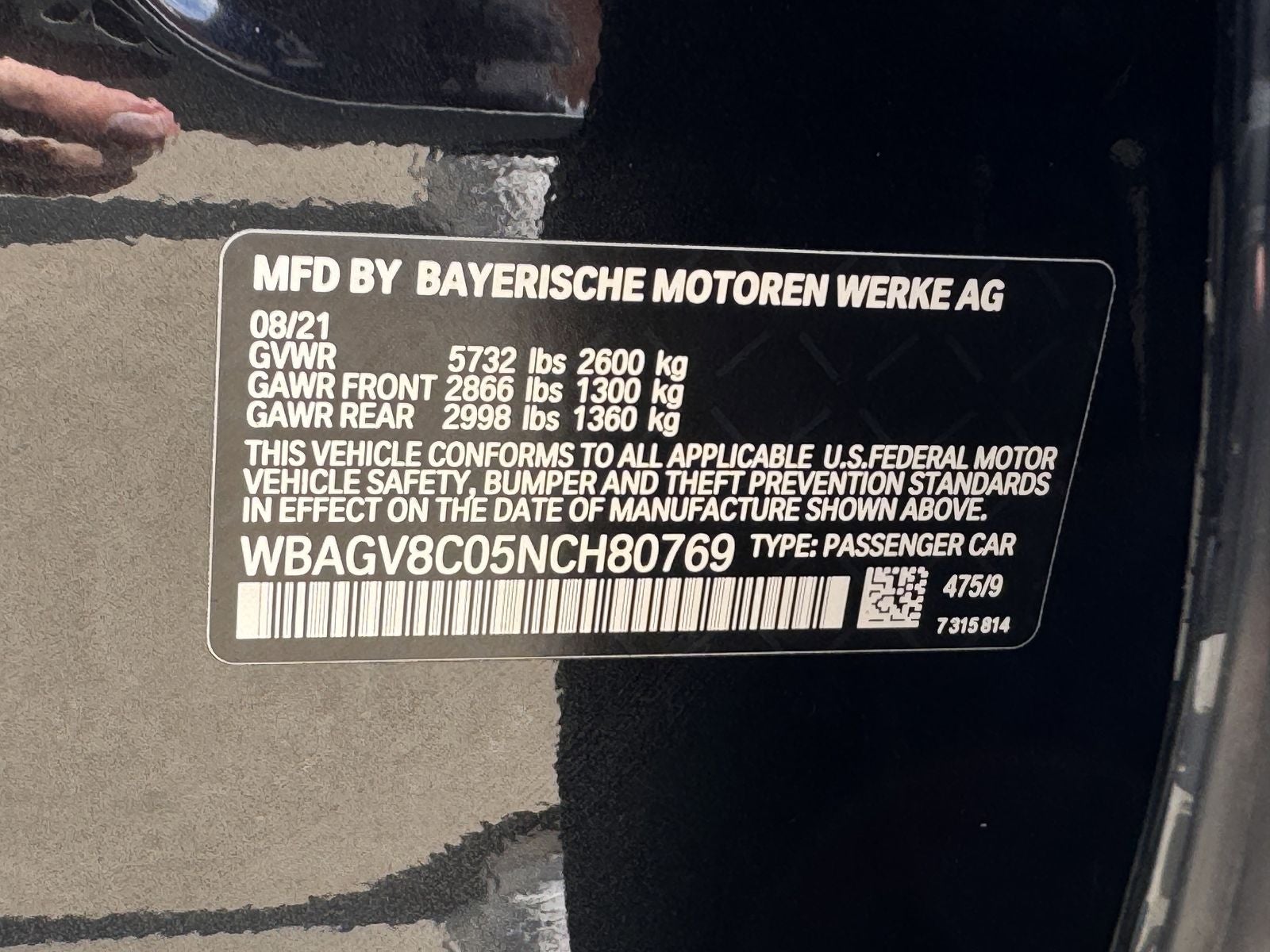 2022 BMW 8 Series M850i xDrive Gran Coupe