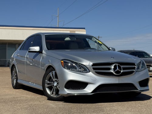 2016 Mercedes-Benz E-Class E 350