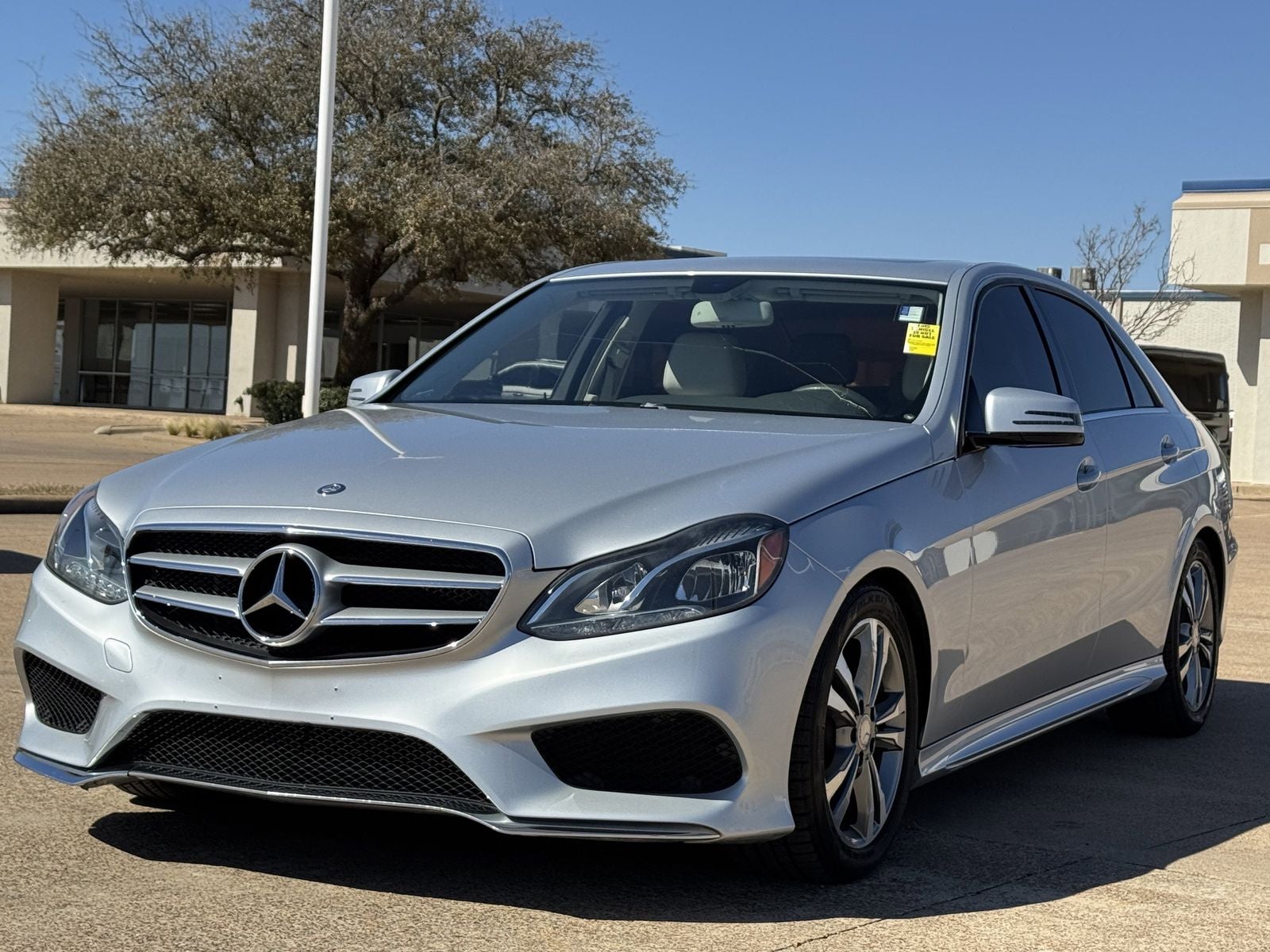 2016 Mercedes-Benz E-Class E 350