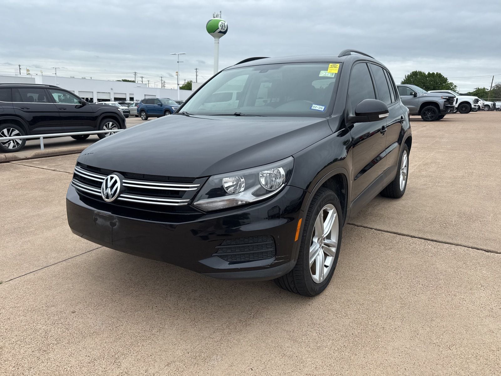 2017 Volkswagen Tiguan 2.0T S