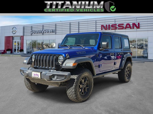 2020 Jeep Wrangler Unlimited Sport
