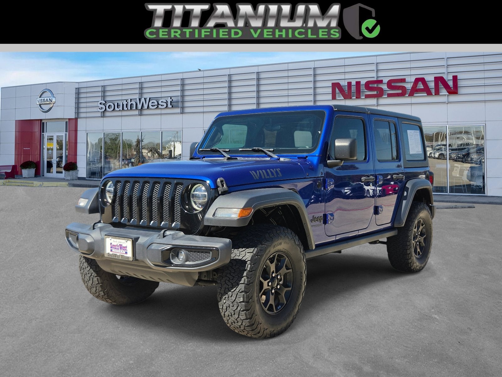2020 Jeep Wrangler Unlimited Sport