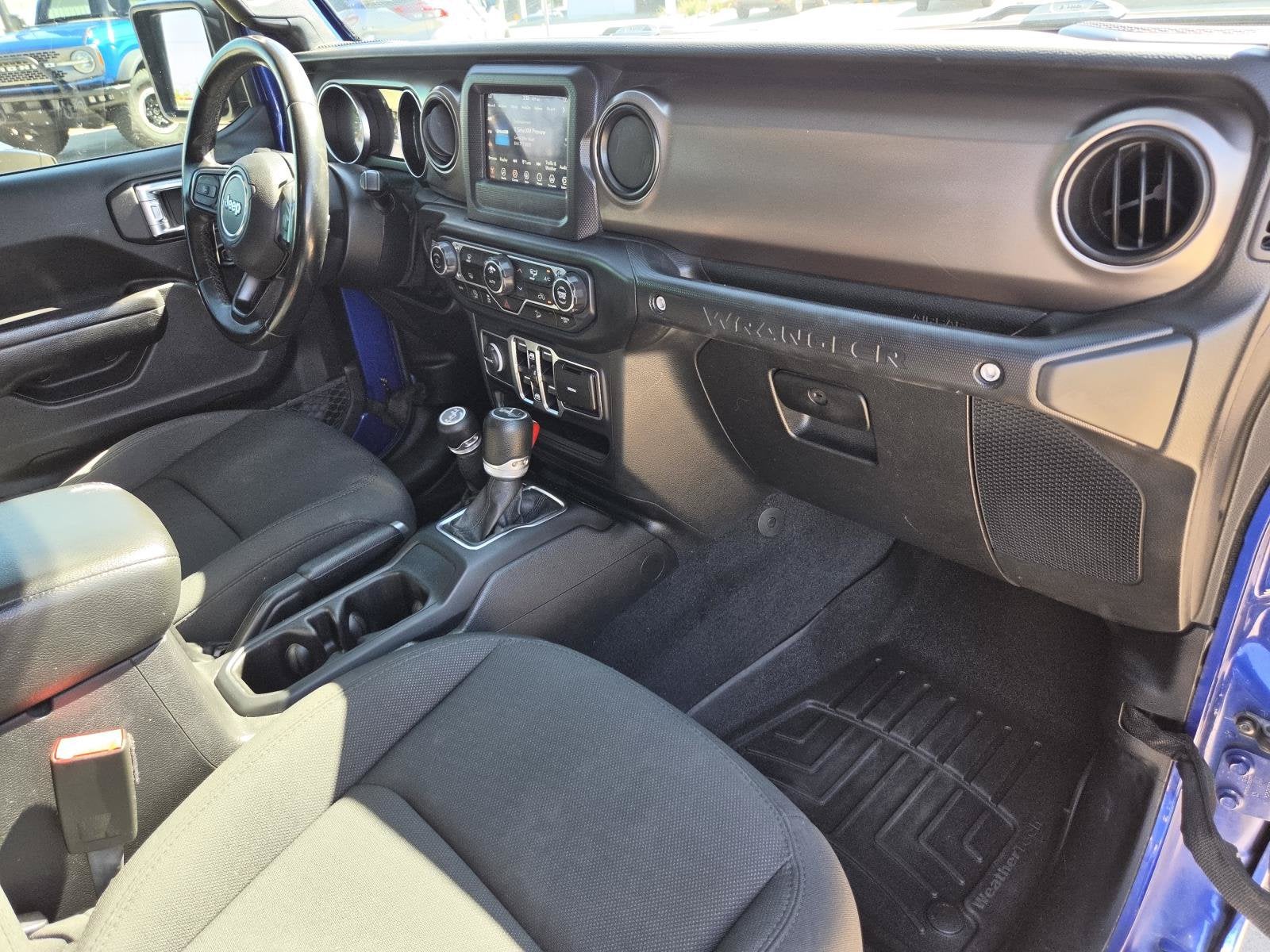 2020 Jeep Wrangler Unlimited Sport