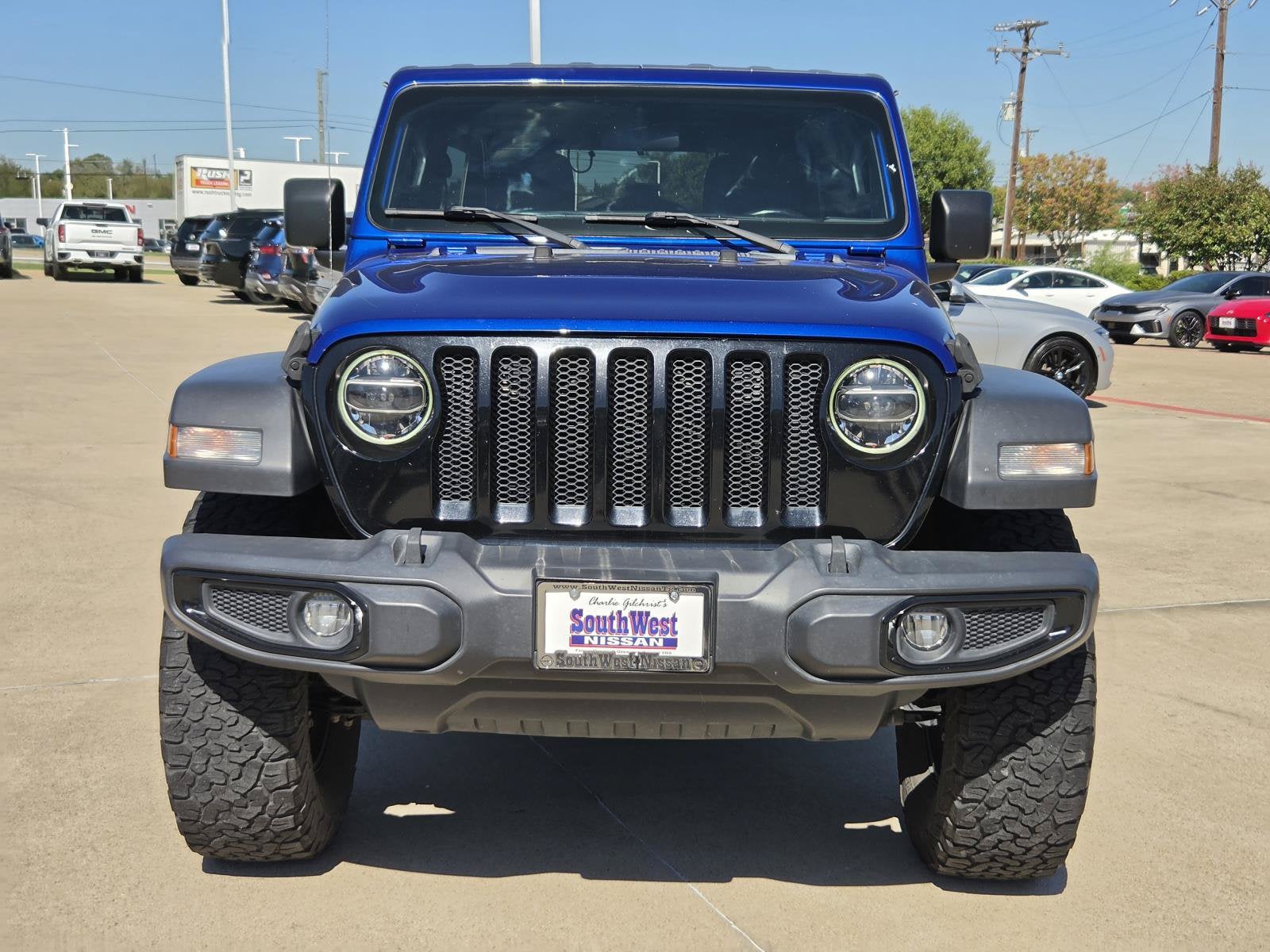 2020 Jeep Wrangler Unlimited Sport