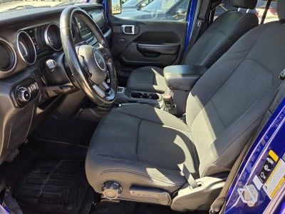 2020 Jeep Wrangler Unlimited Sport