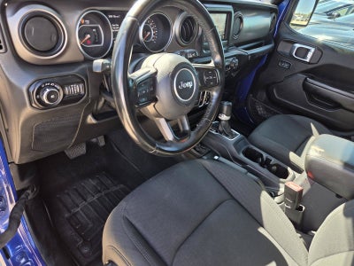 2020 Jeep Wrangler Unlimited Sport