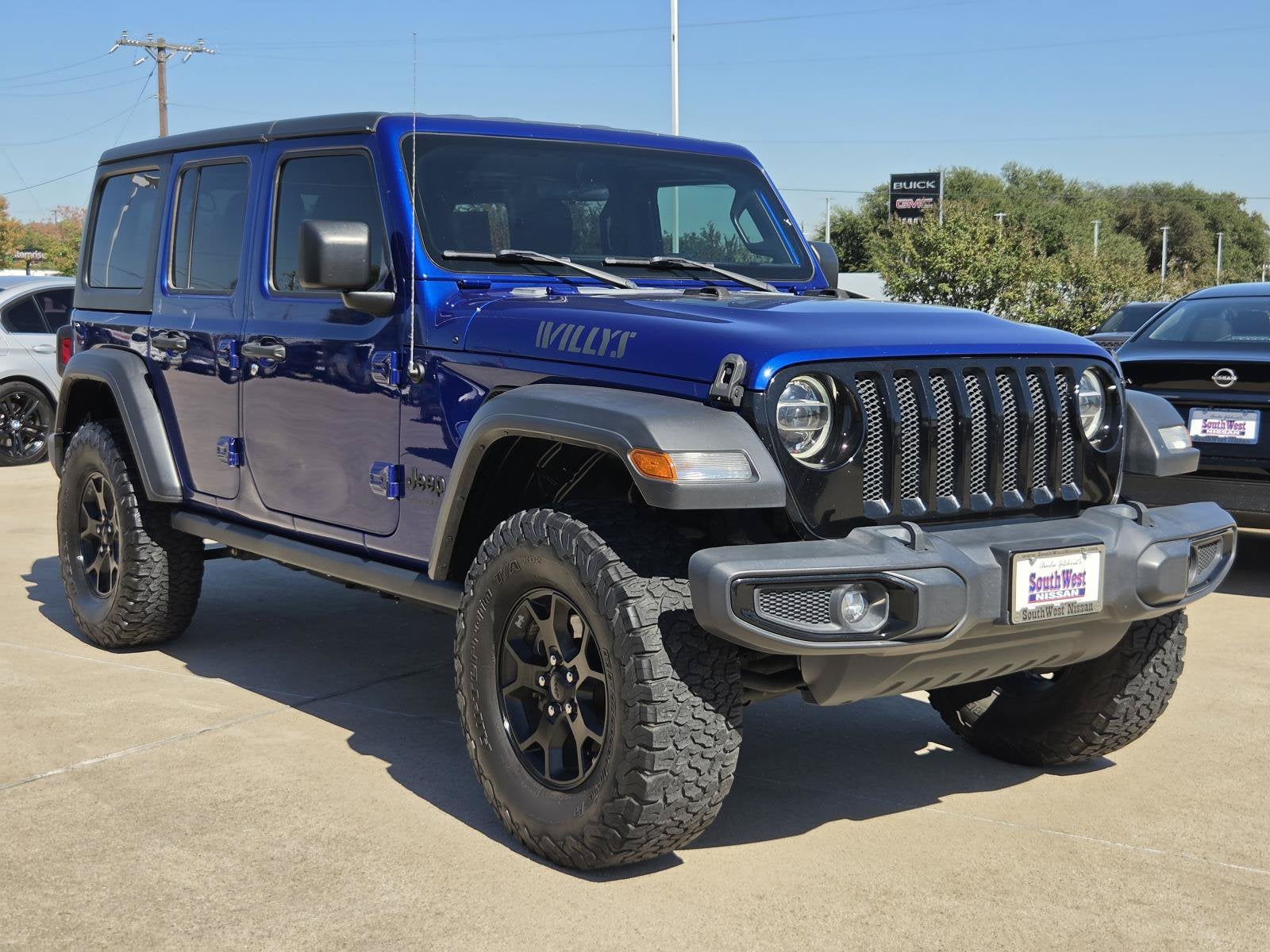 2020 Jeep Wrangler Unlimited Sport