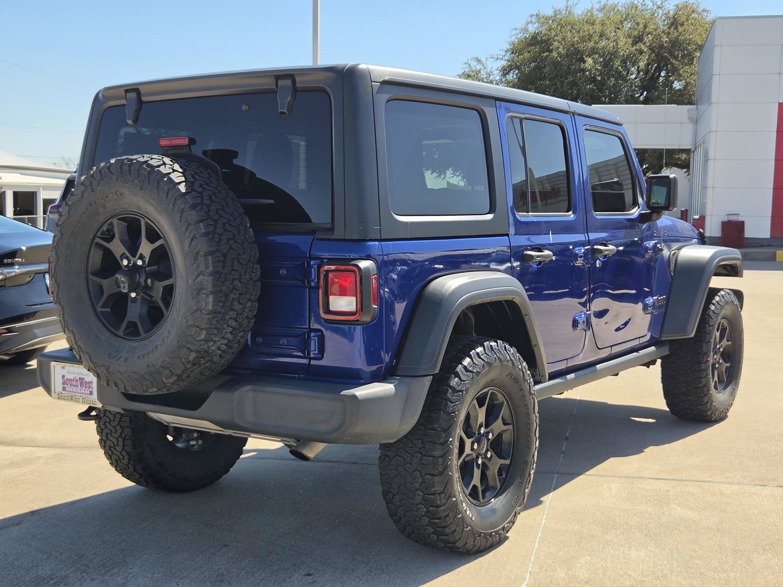 2020 Jeep Wrangler Unlimited Sport