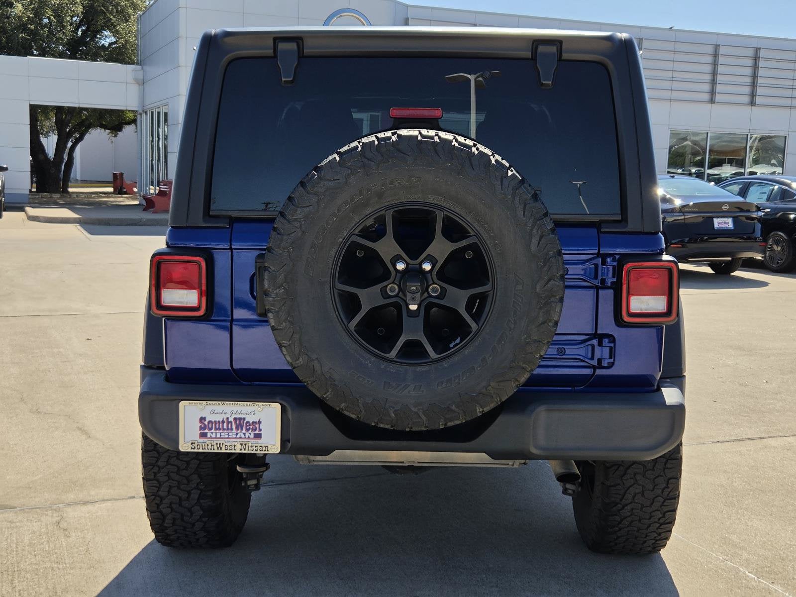 2020 Jeep Wrangler Unlimited Sport