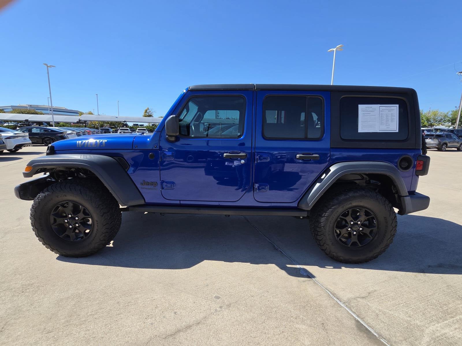 2020 Jeep Wrangler Unlimited Sport