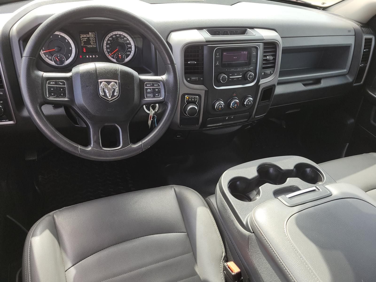 2019 RAM 1500 Classic Tradesman