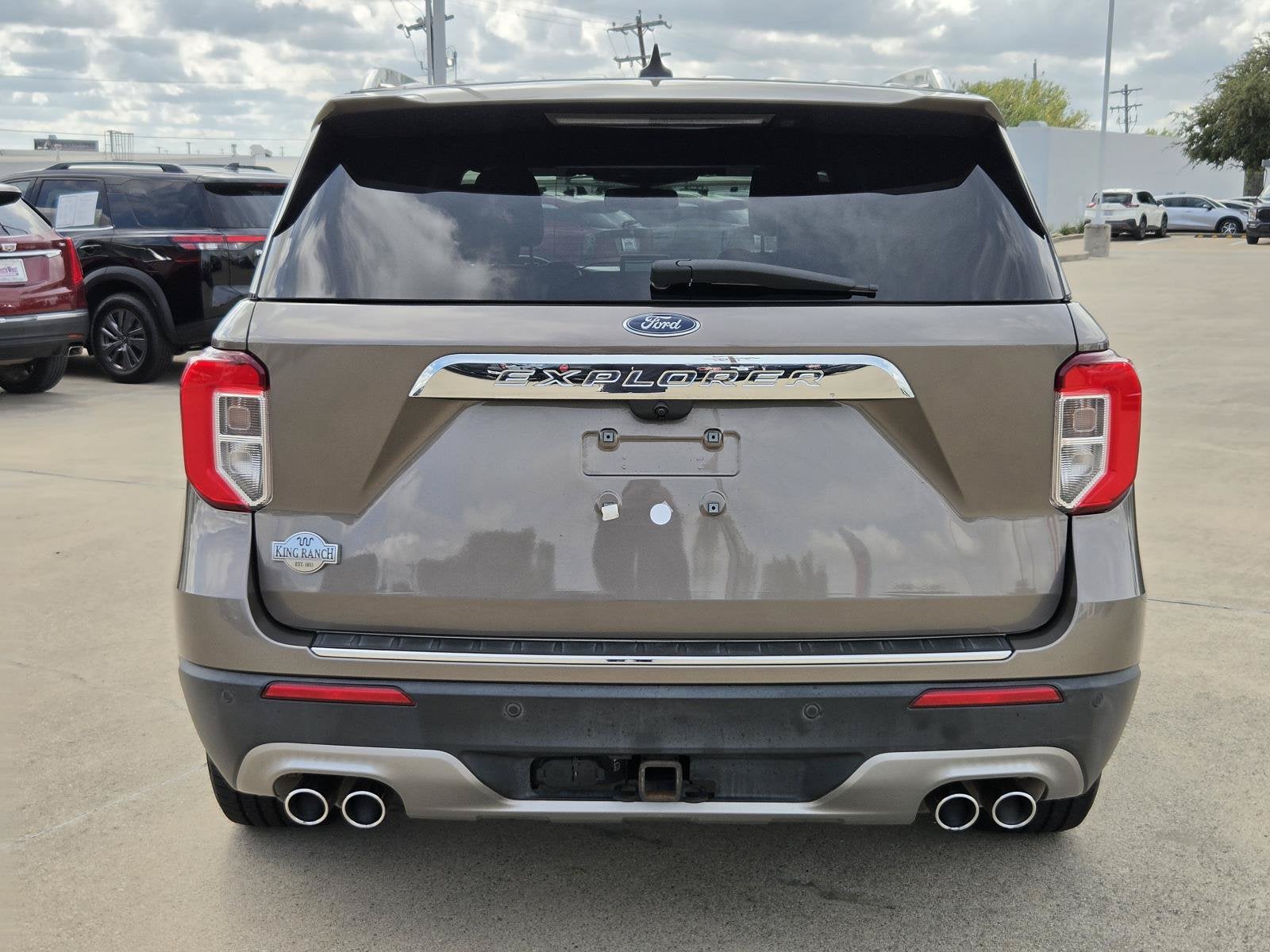 2021 Ford Explorer King Ranch