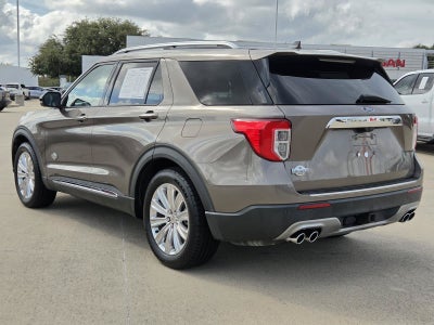 2021 Ford Explorer King Ranch