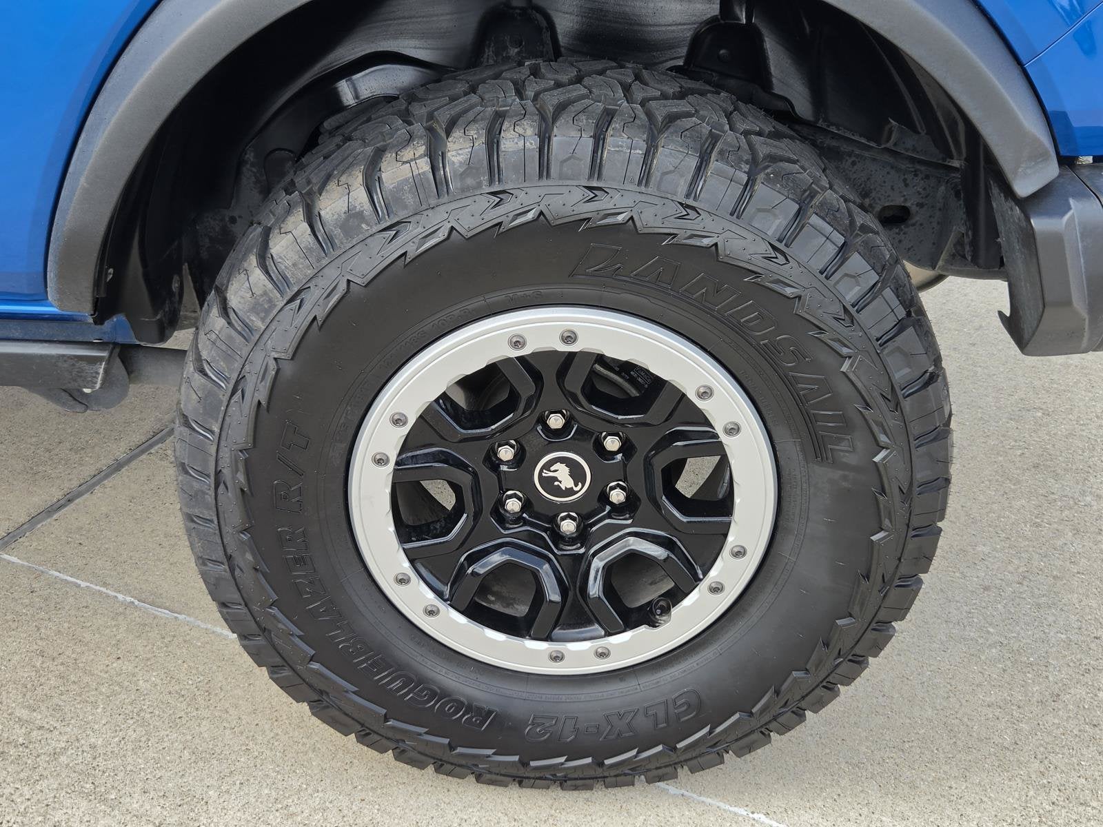 2022 Ford Bronco Badlands