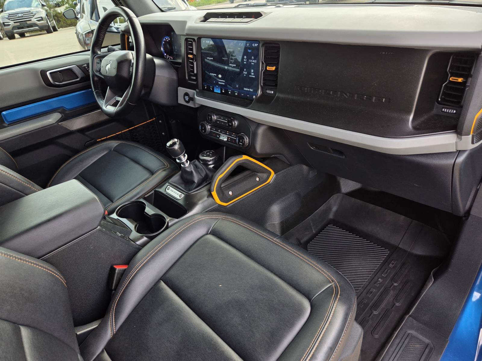 2022 Ford Bronco Badlands
