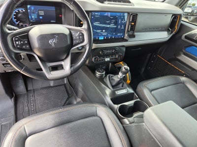 2022 Ford Bronco Badlands