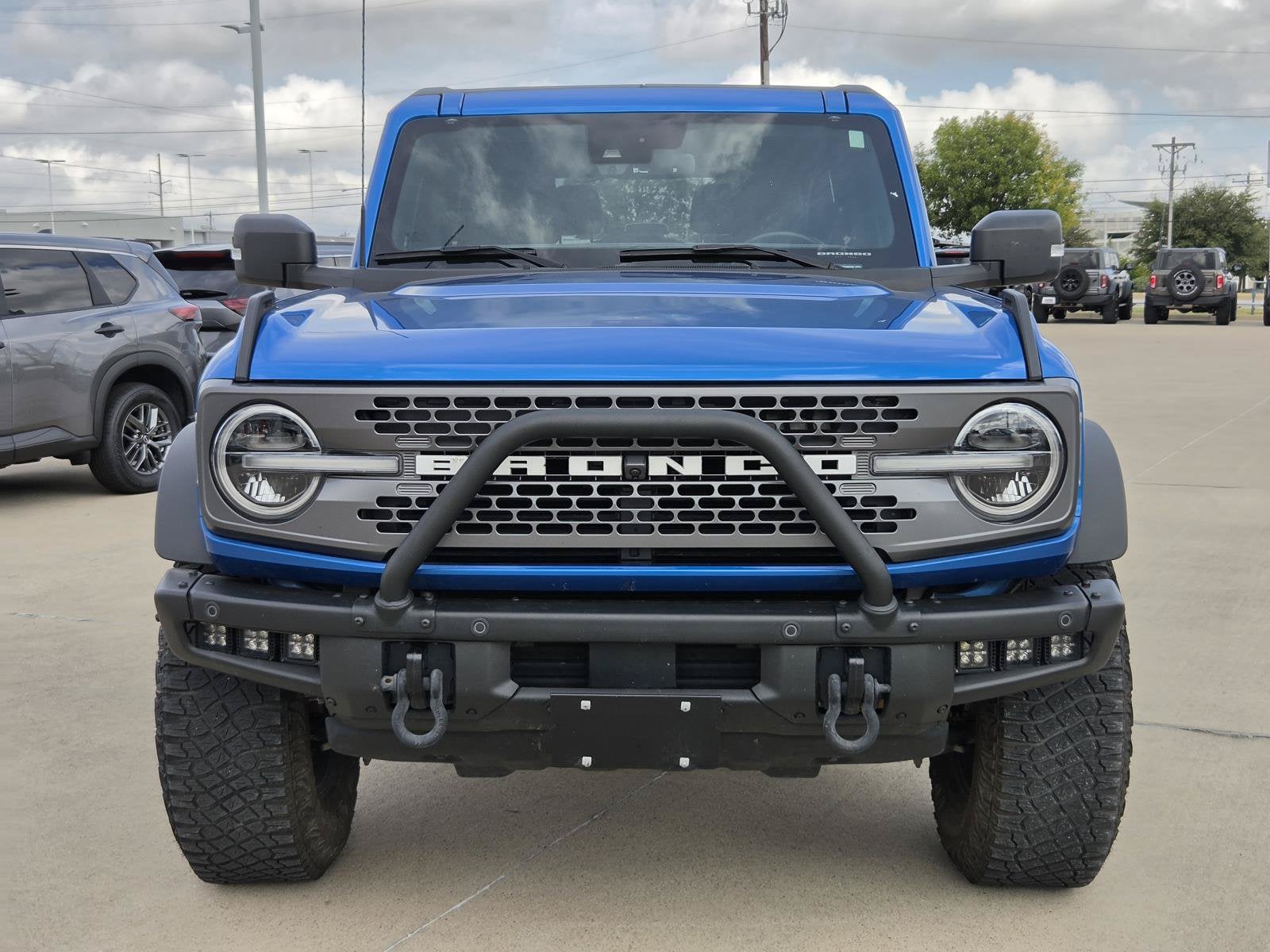 2022 Ford Bronco Badlands
