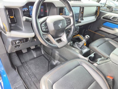 2022 Ford Bronco Badlands