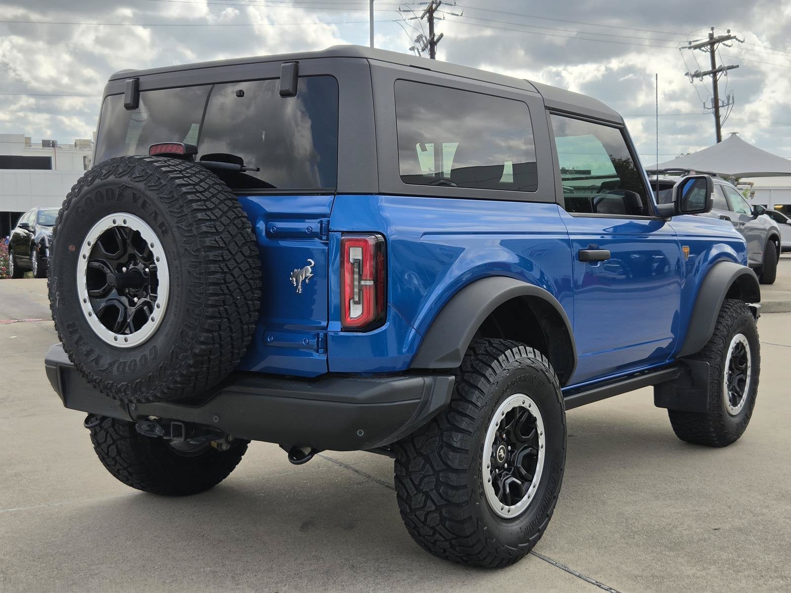 2022 Ford Bronco Badlands