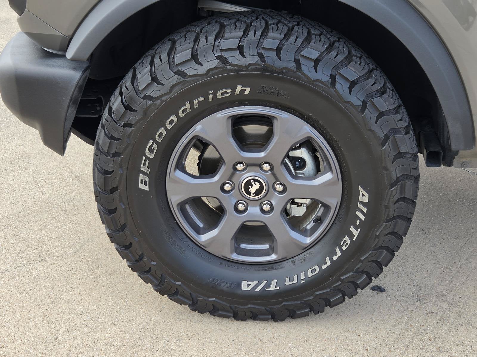 2025 Ford Bronco Big Bend