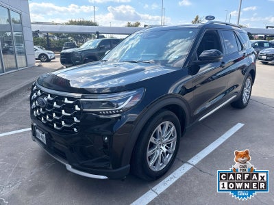 2025 Ford Explorer Platinum