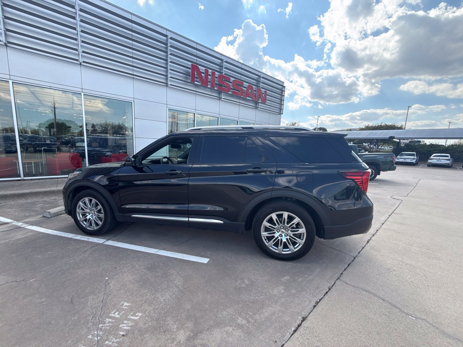 2025 Ford Explorer Platinum