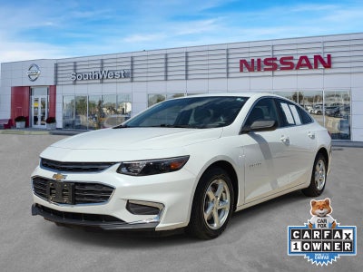 2018 Chevrolet Malibu LS 1LS
