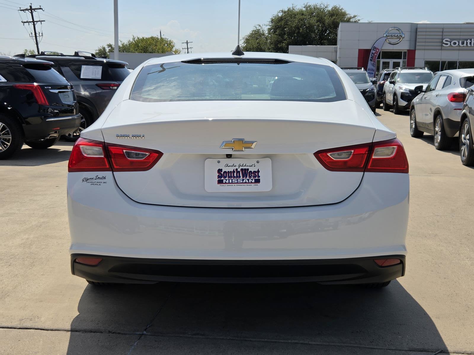 2018 Chevrolet Malibu LS 1LS