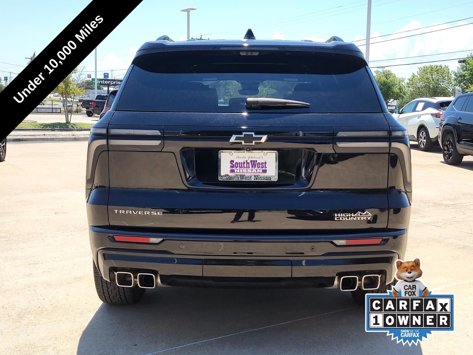 2025 Chevrolet Traverse High Country